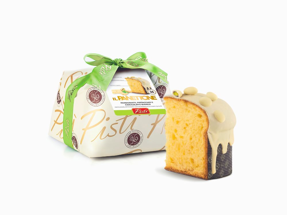 Panettone Pandorato