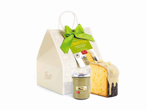 Panettone Pandorato + Vasetto Crema Pistacchio