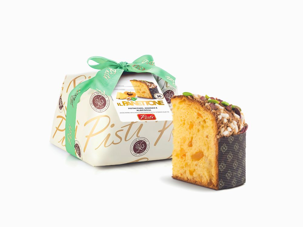 Panettone Pistacchio Ananas e Albicocca