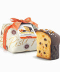 Panettone all'Arancia Rossa e Cioccolato Extra Fondente 70%