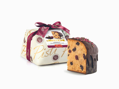 Panettone con Amarena e Cioccolato di Modica IGP