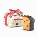 Panettone con Fragola Pistacchio e Cioccolato Fondente