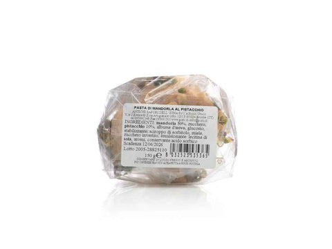 Pasta di Mandorla al Pistacchio