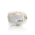 Pistachio Almond paste covered with White Chocolate