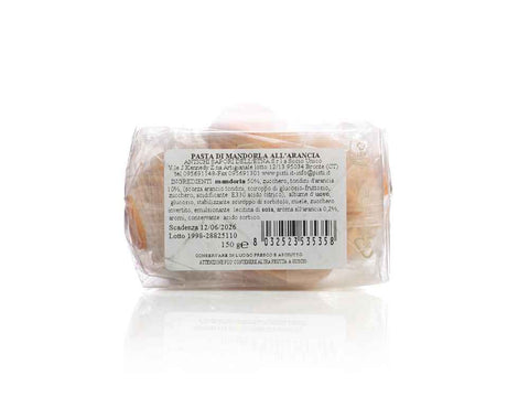 Pasta di Mandorla all'Arancia