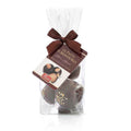 Almond paste covered with Extra Dark Chocolate