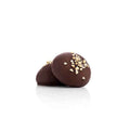 Almond paste covered with Extra Dark Chocolate
