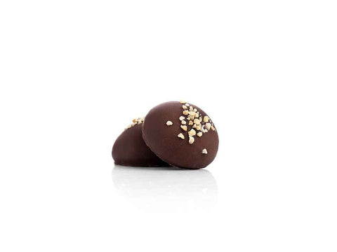 Pasta di Mandorla ricoperta di cioccolato fondente extra