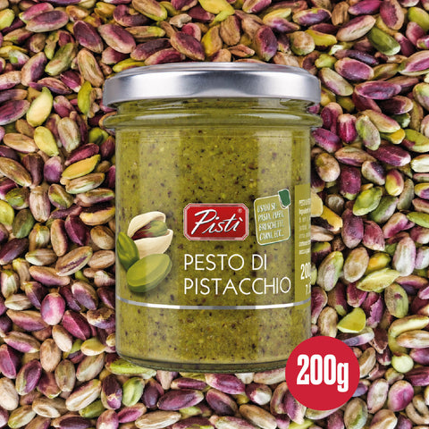 Pesto di Pistacchio Pistì con Pistacchio Siciliano 