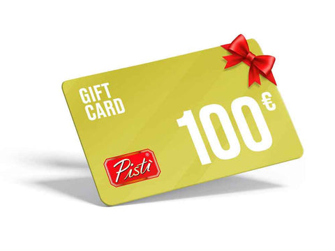 Gift Card Pistì