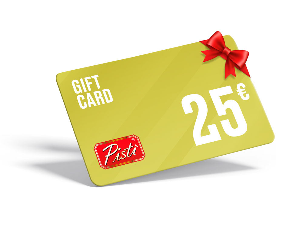 gift card Pistì 25€