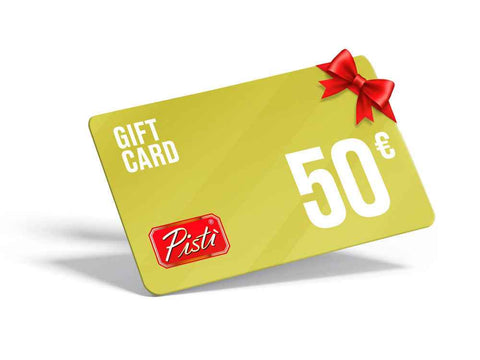 Gift Card Pistì