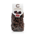 Quadrelli of Dried Figs covered with Extra Dark Chocolate