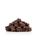 Quadrelli di fichi secchi ricoperti di cioccolato extra fondente