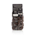Quadrelli of Dried Figs covered with Extra Dark Chocolate