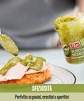 Ricetta di una sfiziosità con Pesto di Pistacchio Pistì