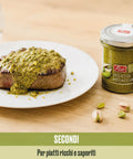Ricetta secondo al Pesto di Pistacchio Pistì