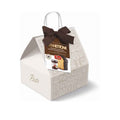 Panettone Pandorato con Pistacchio e Cioccolato Fondente 70% + Vasetto Crema Cioccolato di Modica IGP