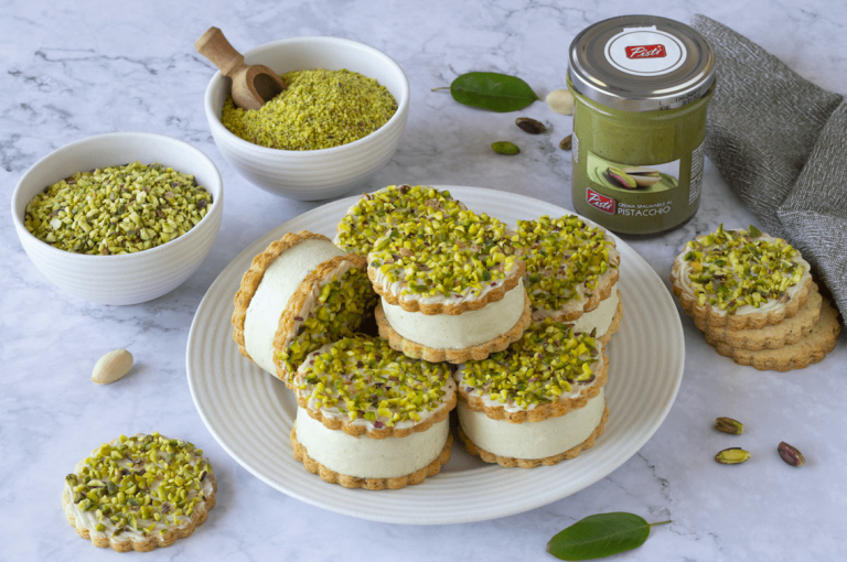 GELATO BISCOTTO AL PISTACCHIO