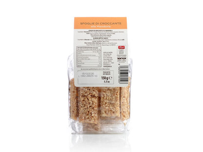 Sfoglie di Croccante alla Mandorla Pistì Shop Bronte