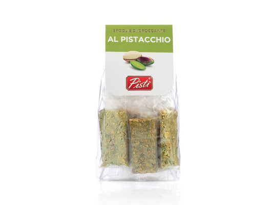 Sfoglie di Croccante al Pistacchio Pistì Shop