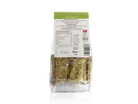 Sfoglie di Croccante al Pistacchio