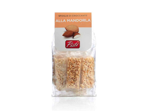 Sfoglie di Croccante alla Mandorla