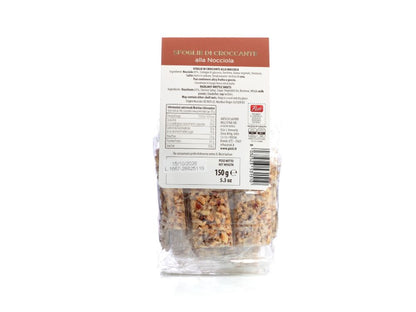Sfoglie di Croccante alla Nocciola Pistì Shop 