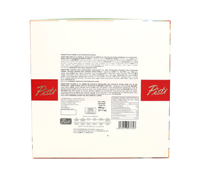 Special Edition: Panettone Farcito al Pistacchio e Ricoperto di Cioccolato Fondente - Pisti Shop