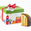 Special Edition: Panettone Stuffed with Pistachio and Covered with Dark Chocolate