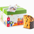 Special Edition: Panettone with Pistachios, Peach and Dark Chocolate Drops