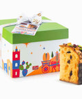 Special Edition: Panettone con Pistacchi, Pesca e gocce di Cioccolato Fondente