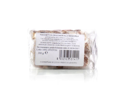 Tocchetti di Croccante alla Mandorla Pistì Shop