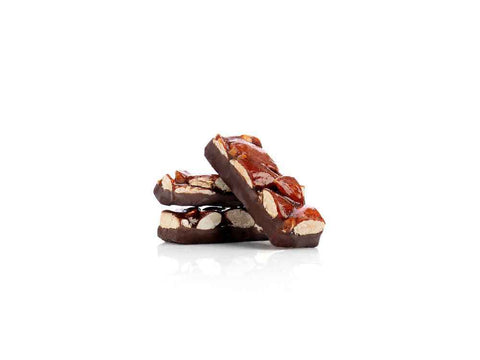 Tocchetti di Croccante alla Mandorla al cioccolato fondente
