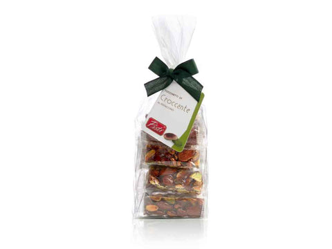 Tocchetti di Croccante al Pistacchio e Mandorla