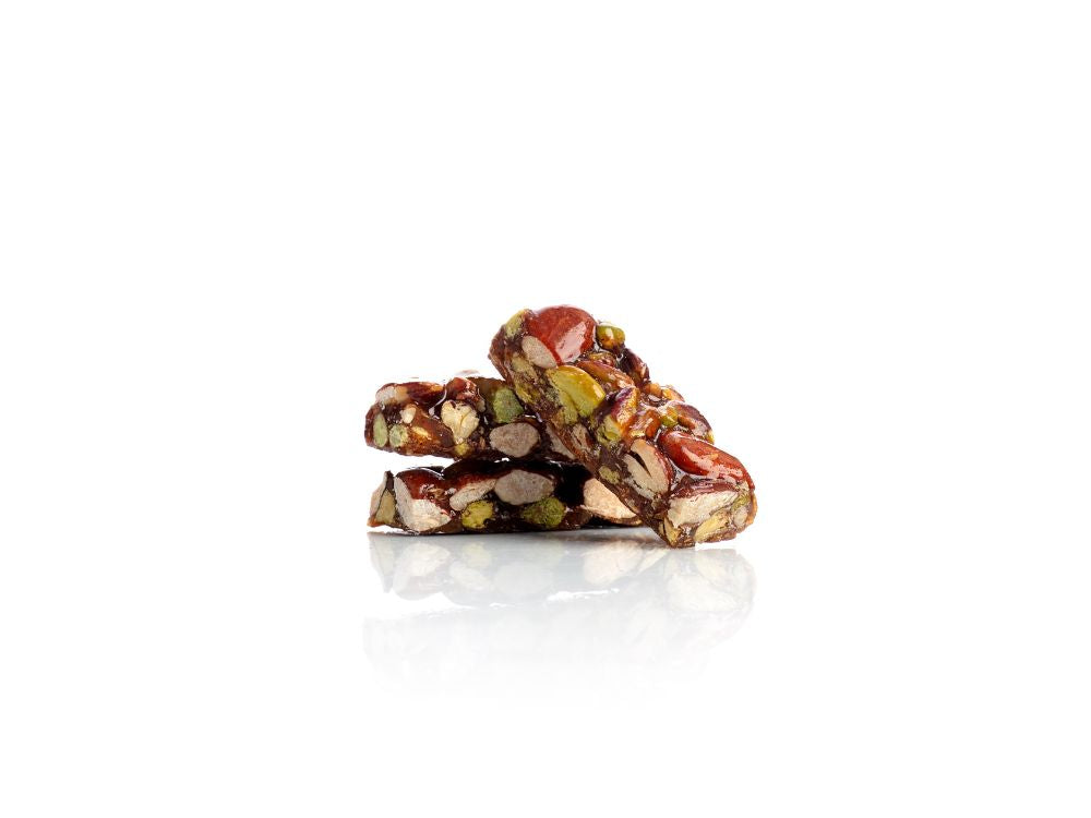 tocchetti di croccante al pistacchio e mandorla pistì shop 