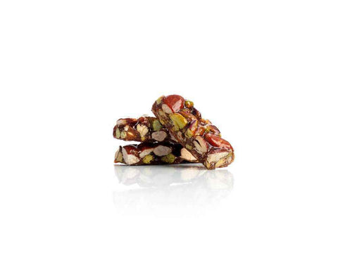 Tocchetti di Croccante al Pistacchio e Mandorla