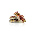 Pieces of Crunchy with Pistachio and Almond with White Chocolate