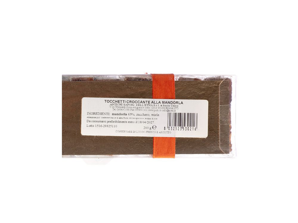 Tocchetti di Croccante alla Mandorla in astuccio Pistì Shop
