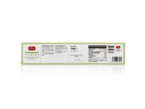 Torrone morbido al Pistacchio