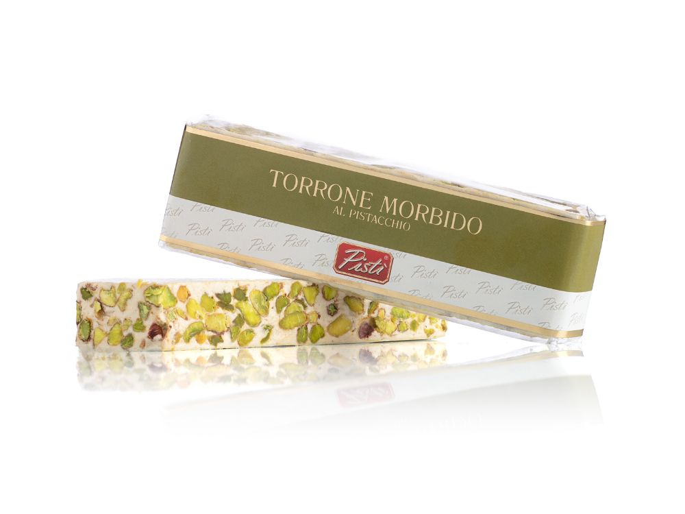 Torrone morbido al Pistacchio di in flow-pack - Pisti Shop