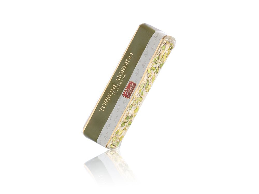 torrone morbido al pistacchio di in flow-pack - pisti shop