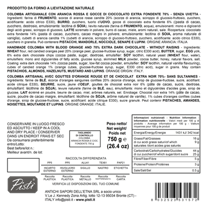 Colomba mit Blutorange