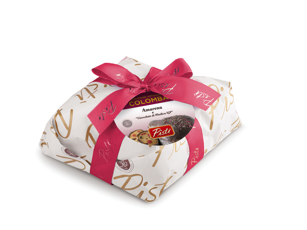 Colomba Cherry and Chocolate of Modica Igp
