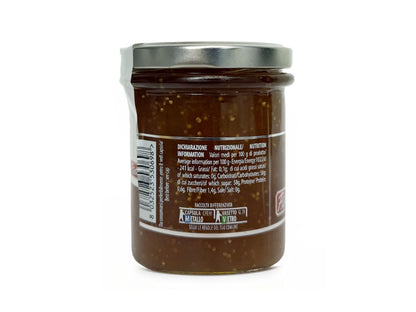 confettura extra di fichi bianchi Pistì Shop Bronte retro
