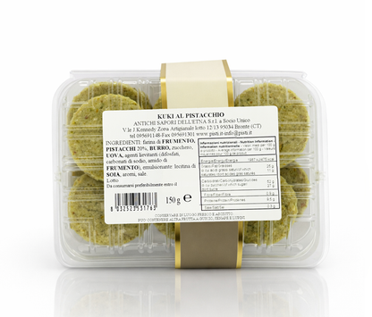 Cookies al Pistacchio - Pisti Shop