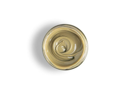 crema al pistacchio spalmabile in vasetto da 200g Pistì Shop  vista da sopra