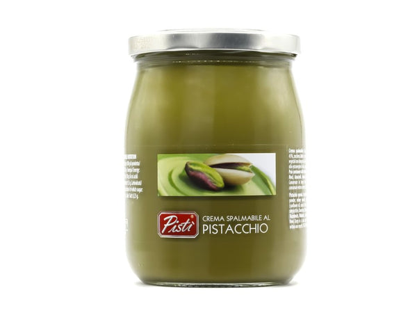 crema al pistacchio spalmabile pistì formato magnum da 600g
