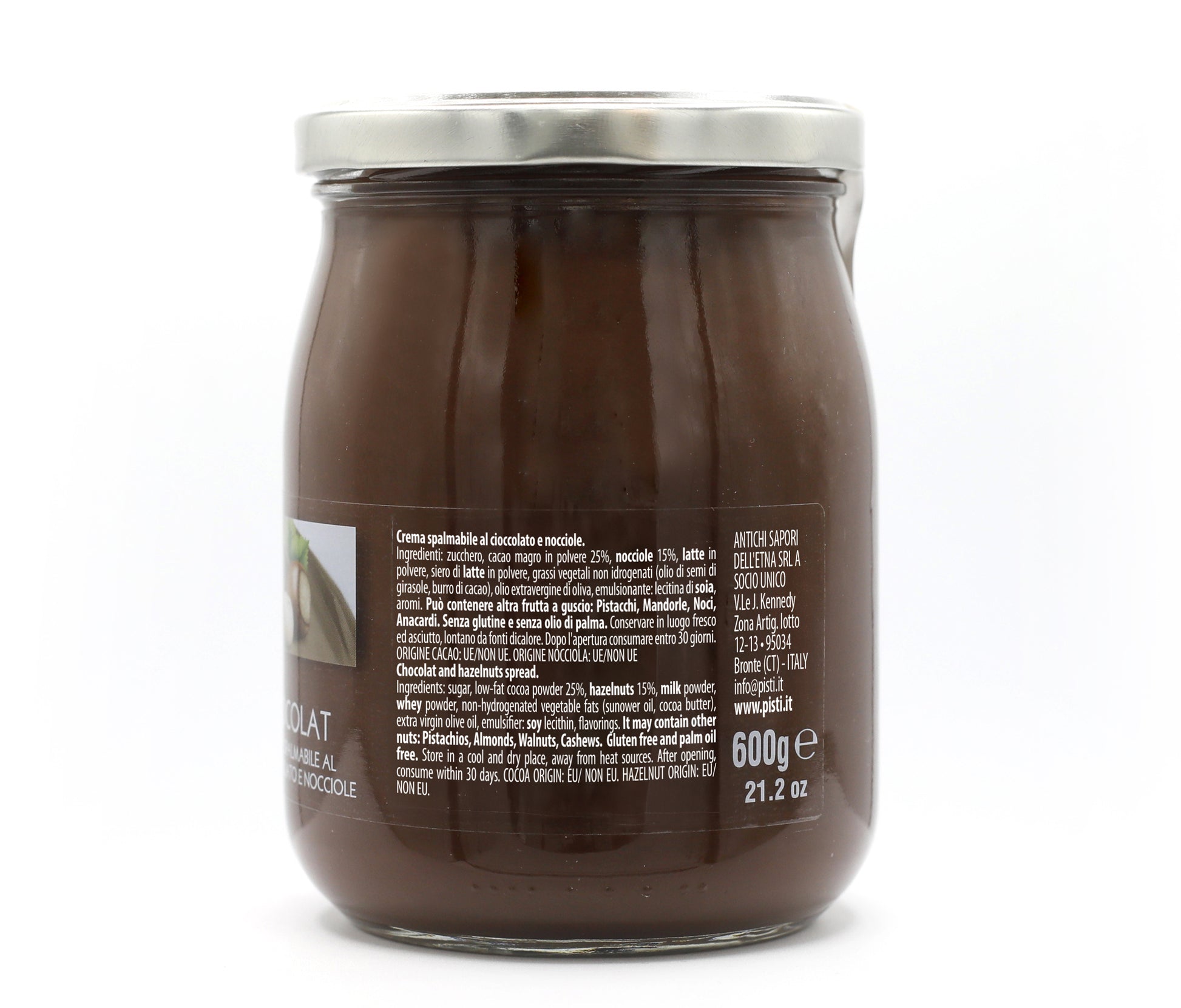 Crema spalmabile Cioccolato e Nocciola - Pisti Shop
