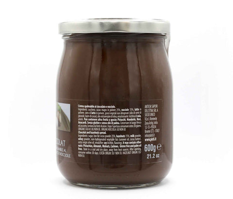 Crema spalmabile Cioccolato e Nocciola